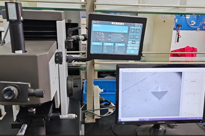 硬度测试-HV-维氏